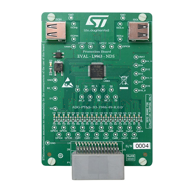 EVAL-L9963-NDS STMicroelectronics