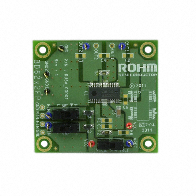 BD6222FP-EVAL-N Rohm Semiconductor