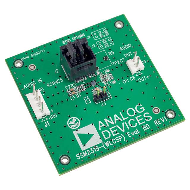 EVAL-SSM2319Z Analog Devices Inc.