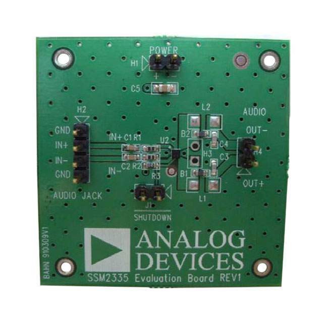 EVAL-SSM2335Z Analog Devices Inc.