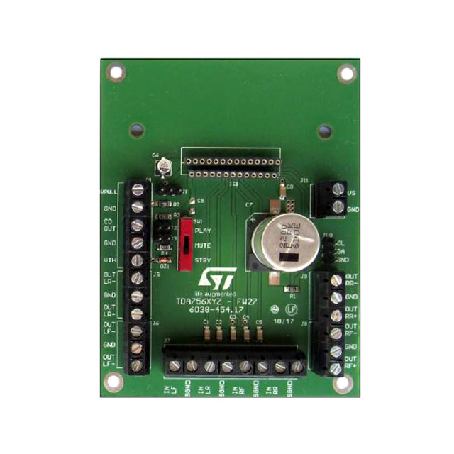 EVAL-TDA756X STMicroelectronics