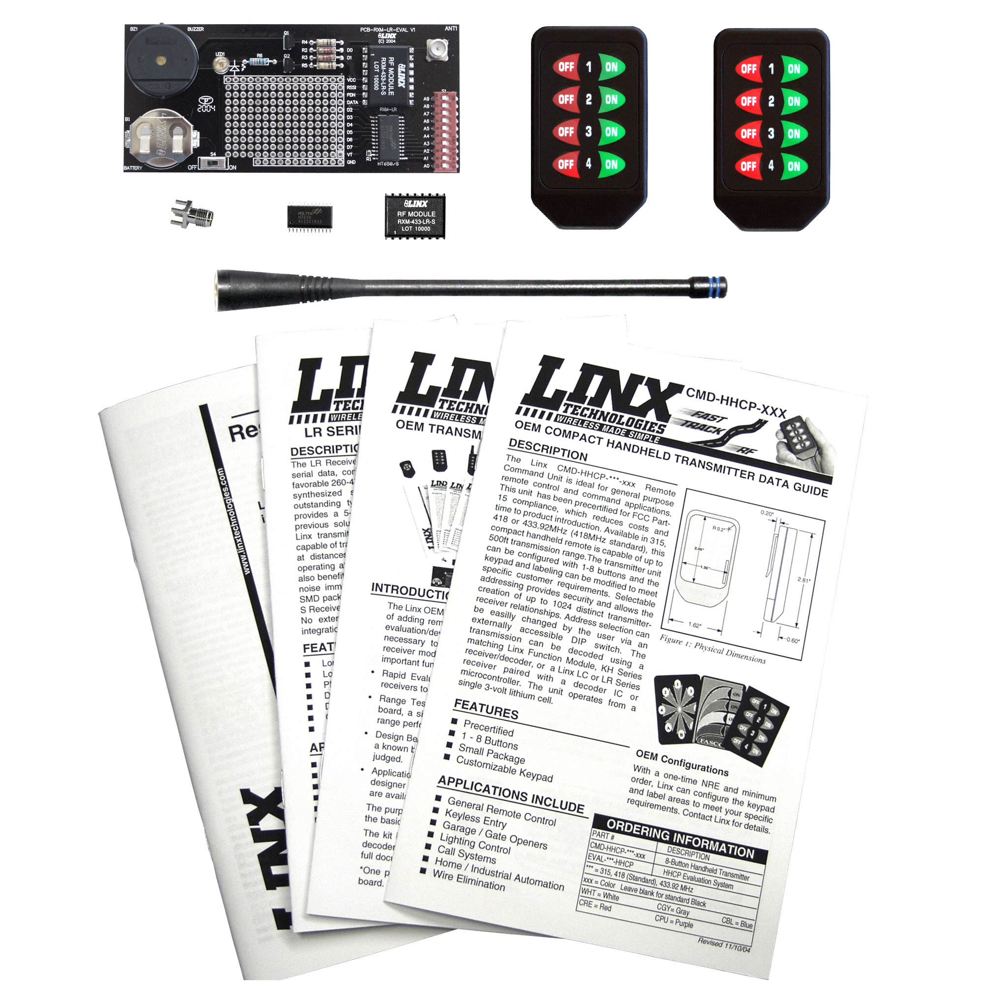 EVAL-315-HHCP Linx Technologies Inc.