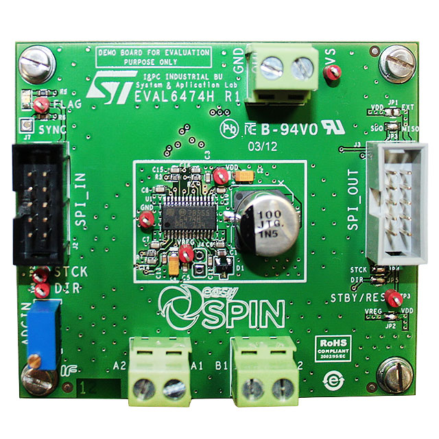 EVAL6474H STMicroelectronics