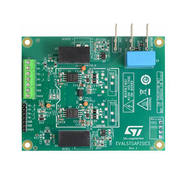 EVALSTGAP2SICSC STMicroelectronics