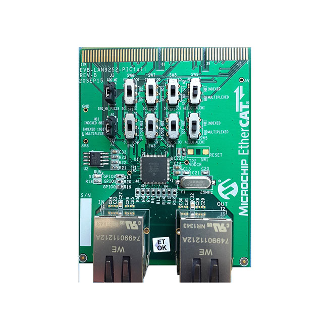 EVB-LAN9252-PICTAIL Microchip Technology