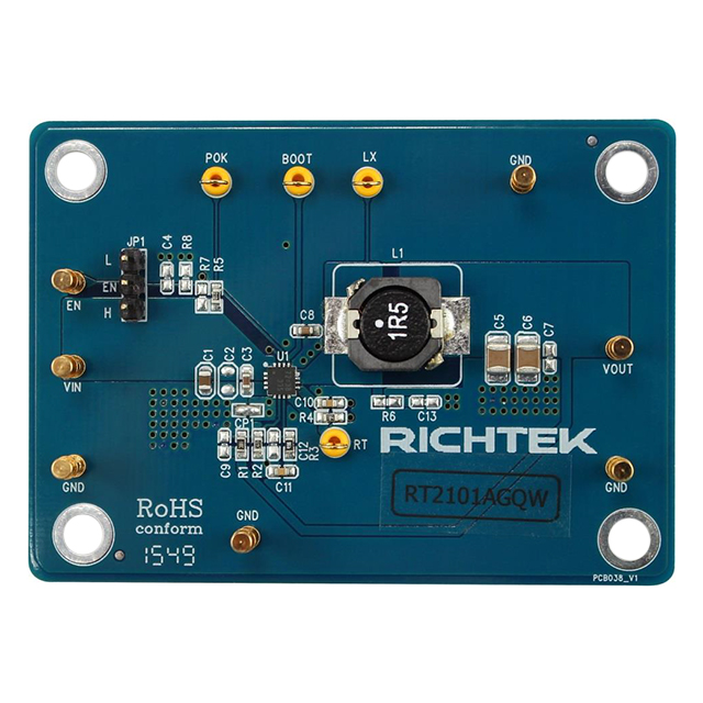 EVB_RT2101AGQW Richtek USA Inc.