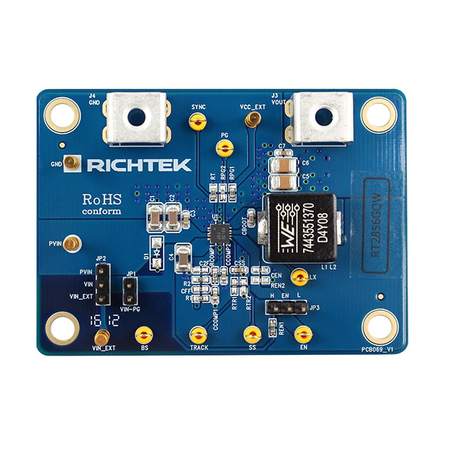 EVB_RT2856GQW Richtek USA Inc.