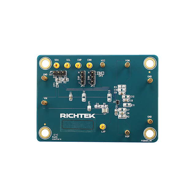 EVB_RT4801HWSC Richtek USA Inc.