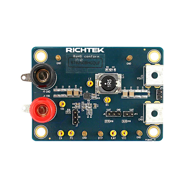 EVB_RT6250BHGQUF Richtek USA Inc.