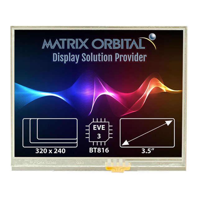 EVE3-35A-BLM-TPN-F32 Matrix Orbital