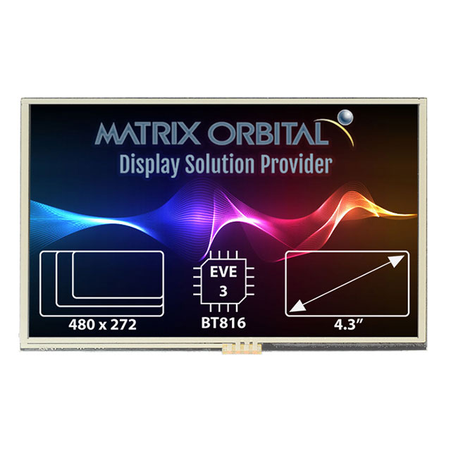 EVE3-43A-BLM-TPN-F32 Matrix Orbital