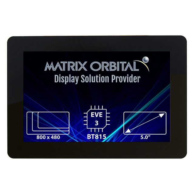 EVE3-50G-BLM-TPC-F32 Matrix Orbital