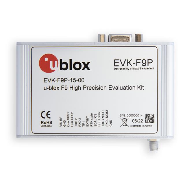 EVK-F9P-16 u-blox