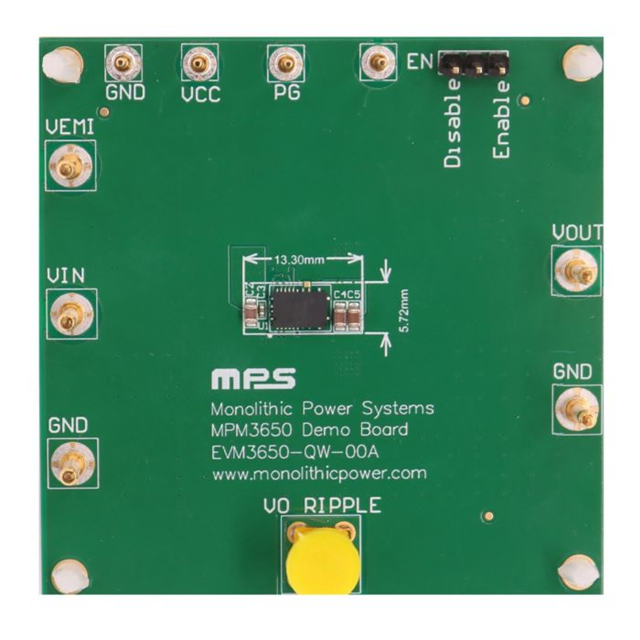 EVM3650-QW-00A Monolithic Power Systems Inc.