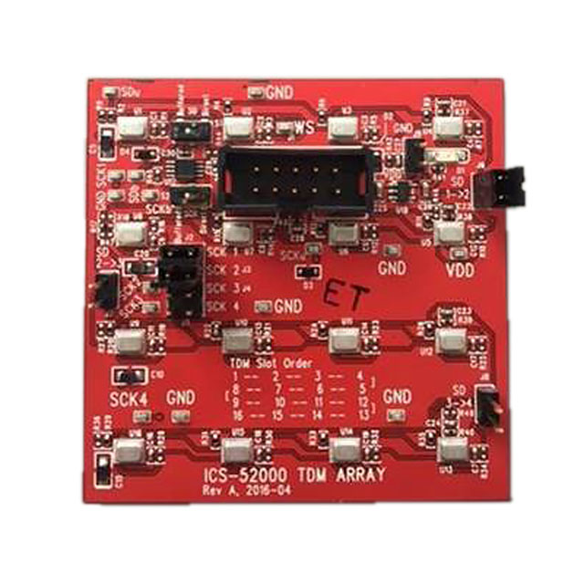 EV_ICS-52000-ARRAY TDK InvenSense