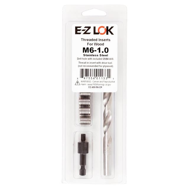 EZ-400-M6-CR E-Z LOK