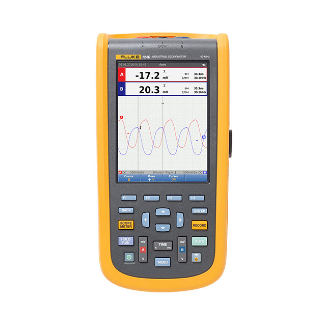 FLUKE-124B/NA/S Fluke Electronics