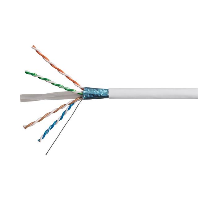 FUTP4-C6A-SOLID-CMR-WH-305 Hyperline