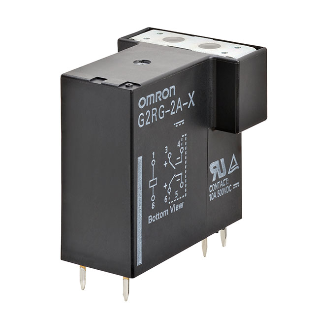 G2RG-2A-X DC24 Omron Electronics Inc-EMC Div