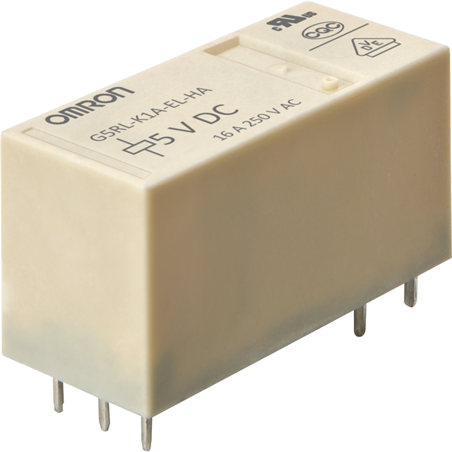 G5RL-U1A-EL-HA DC24 BY OMZ Omron Electronics Inc-EMC Div