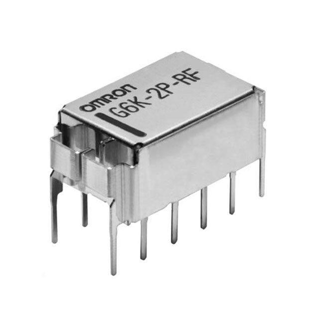 G6K-2P-RF DC3 Omron Electronics Inc-EMC Div