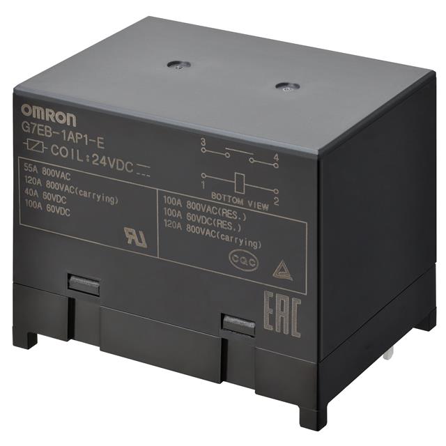 G7EB-1AP1-E DC24 Omron Electronics Inc-EMC Div