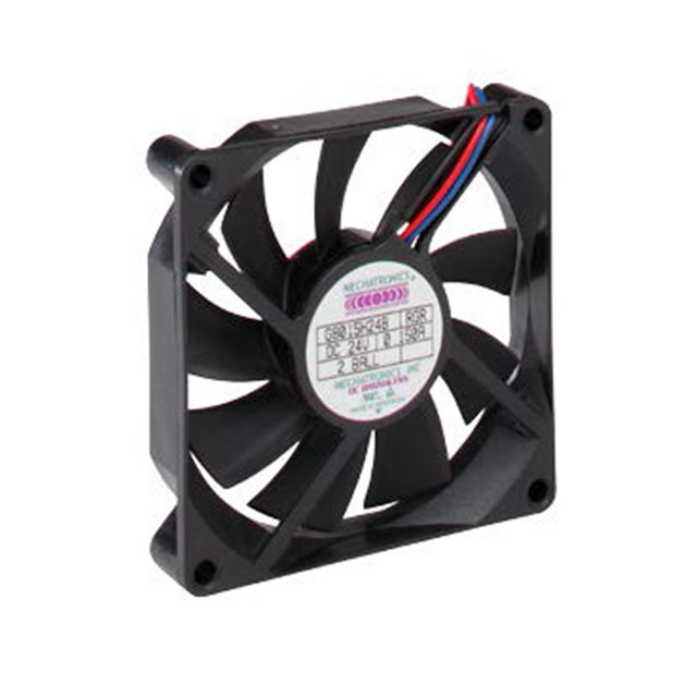 G8015M05B-RGR Mechatronics Fan Group