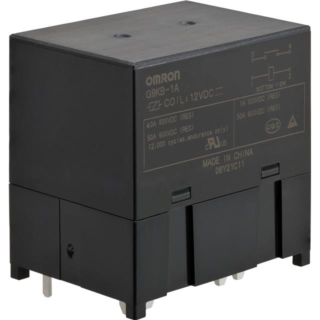 G9KB-1A DC12 Omron Electronics Inc-EMC Div