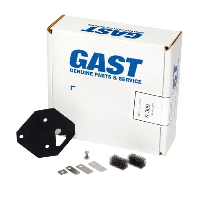 GAST K309 GAST MFG CORP