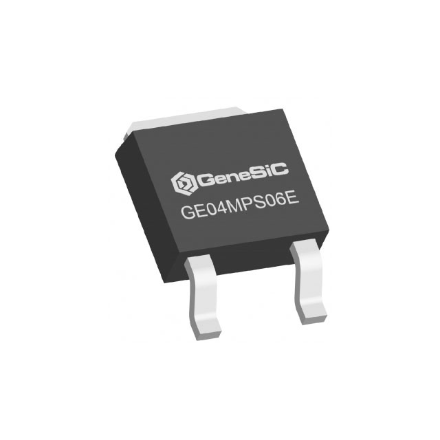 GE04MPS06E GeneSiC Semiconductor