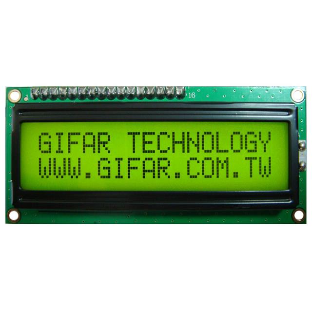 GFC1602AK-YPOEJT Gi Far technology Co., Ltd