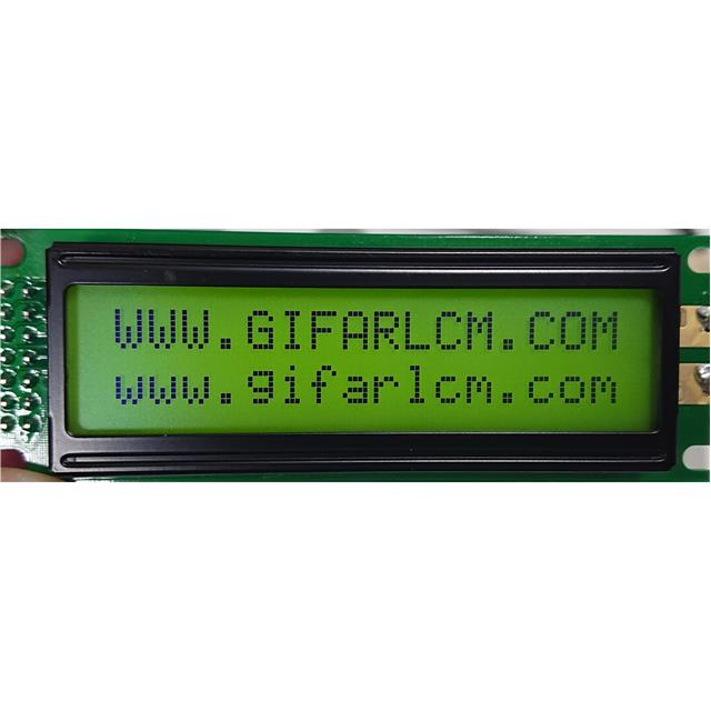 GFC1602M-GPOEJW Gi Far technology Co., Ltd