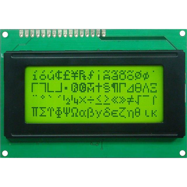 GFC1604A-YPOEEPB08 Gi Far technology Co., Ltd