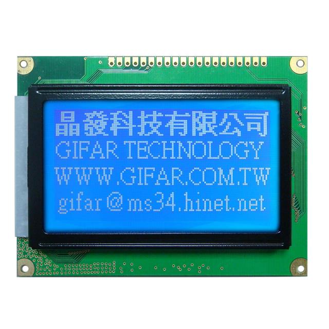 GFE128064C-BNFE-D Gi Far technology Co., Ltd