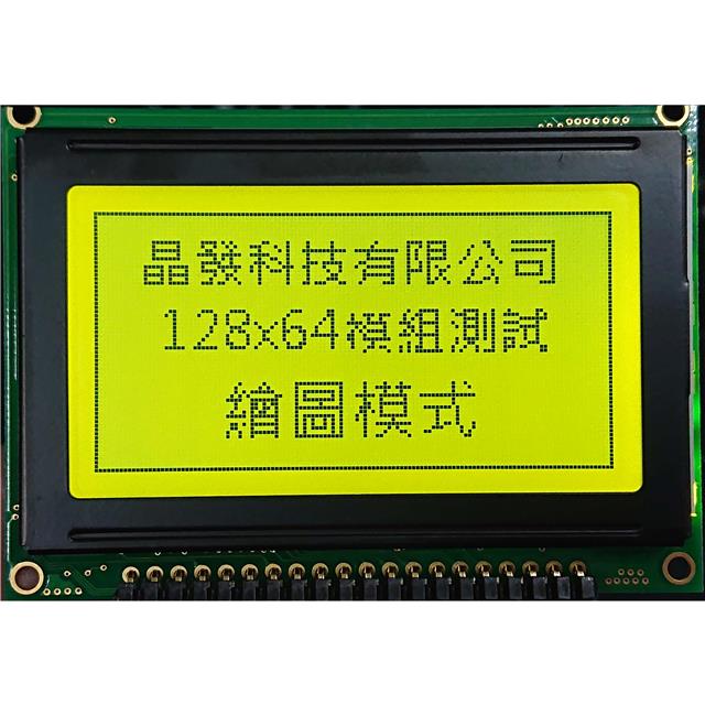 GFE128064FA-YPAE Gi Far technology Co., Ltd