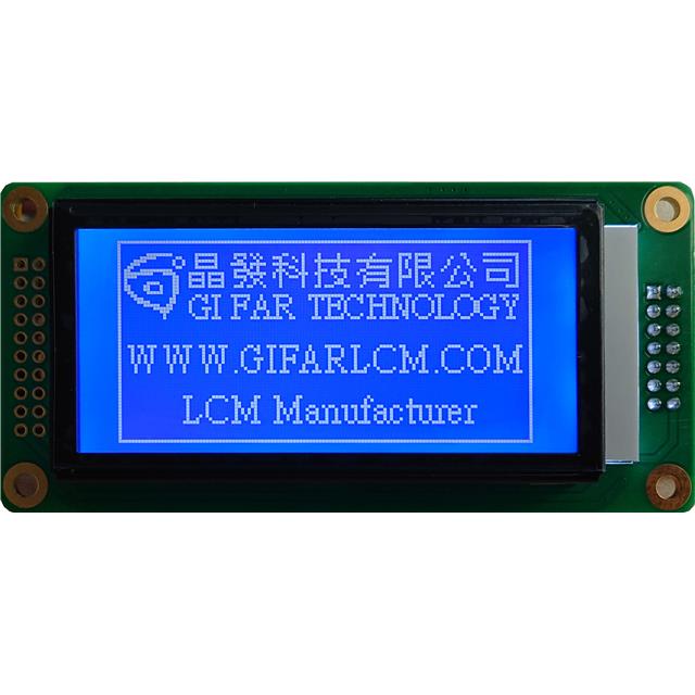 GFE128064P-BNFE02 Gi Far technology Co., Ltd