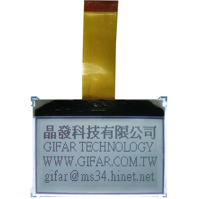 GFG128064F-FPFA-01 Gi Far technology Co., Ltd