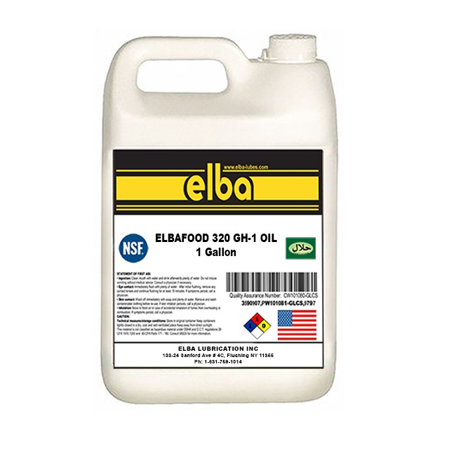 GH1320FG ELBA LUBES