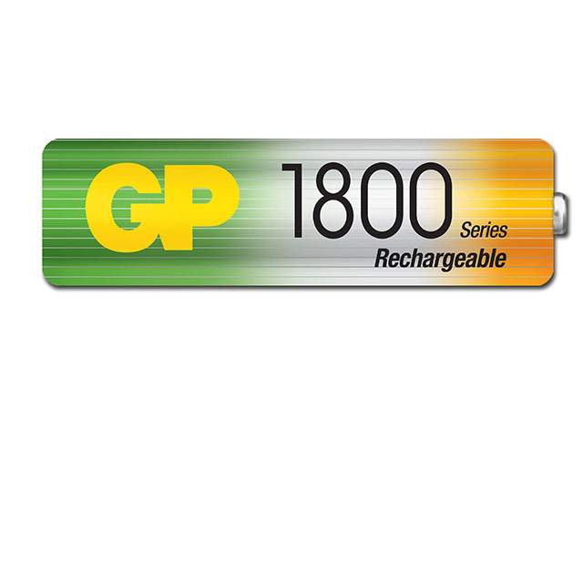 GP 1800 AA 1.8AH (NIMH) GP Battery