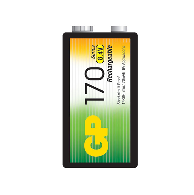 GP 170 9V (NIMH) GP Battery