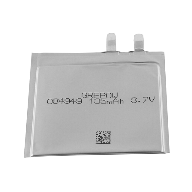 GRP084949-3.7V-135MAH Grepow Inc.