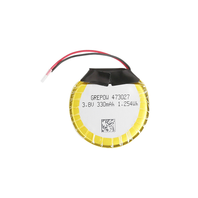 GRP473027-1C-3.8V-330MAH WITH PCM Grepow Inc.