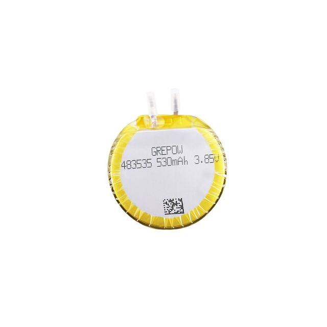 GRP483535-3.8V-545MAH Grepow Inc.