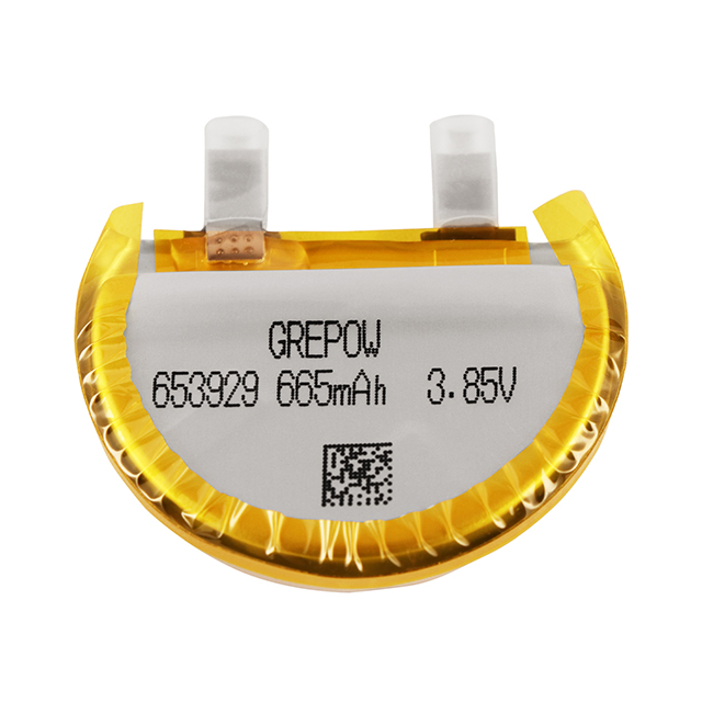 GRP653929-3.85V-665MAH Grepow Inc.