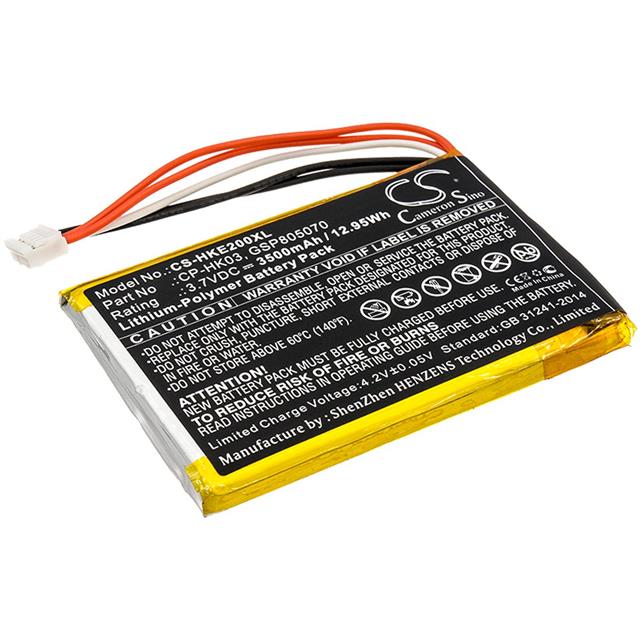 GSP805070  BATTERY Interlight