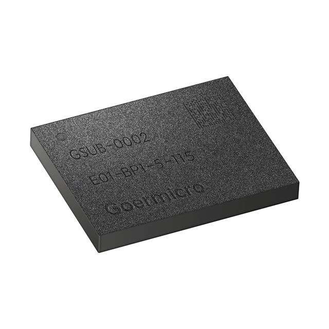 GSUB-0002 Goertek Microelectronics Inc.