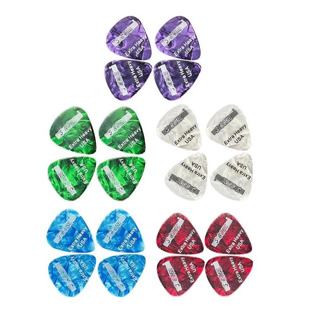 GTR PICKS 20PCS 5 Core Inc