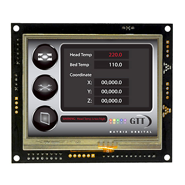 GTT35A-TPR-BLM-B0-H1-CS-V5 Matrix Orbital