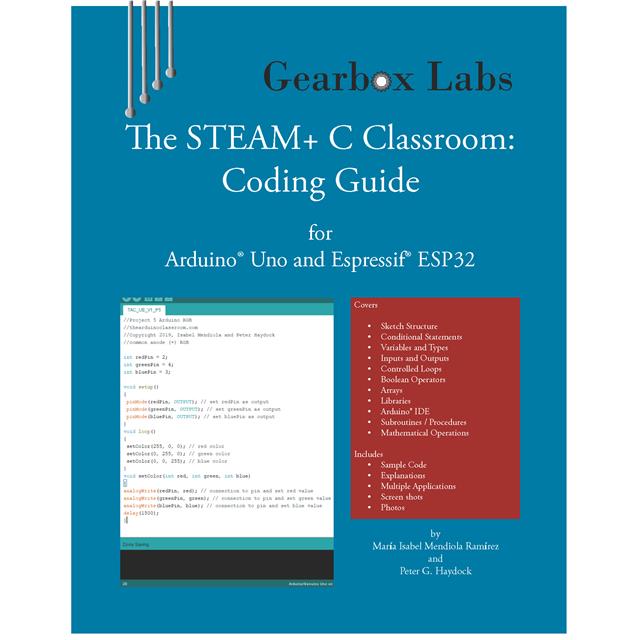 GUIDE CODING FOR UNO AND ESP32 Gearbox Labs