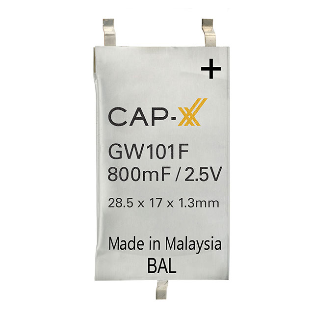 GW101F CAP-XX Ltd Supercapacitors